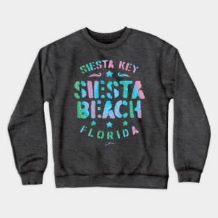 Siesta Beach, Siesta Key, FL Crewneck Sweatshirt